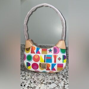 Dooney & Bourke Art Deco Luna Bag